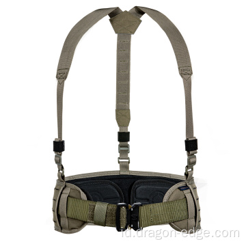 RG Combat harness y-straps berburu sabuk empuk taktis